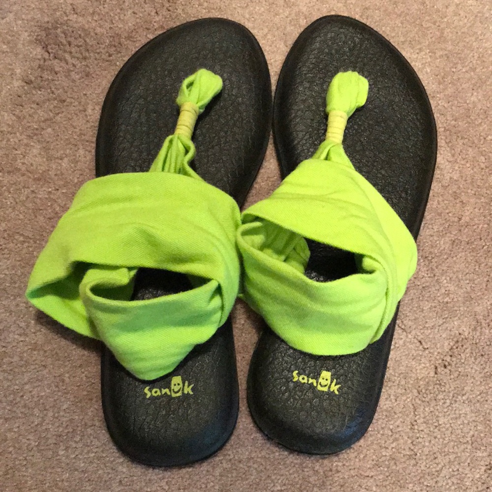 Sanuk Yoga Sling sandals